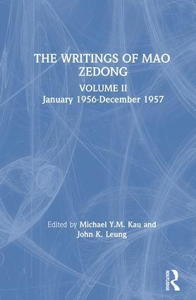 The Writings: v. 2: January 1956-December 1957 1