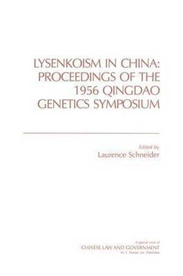 Lysenkoism in China 1