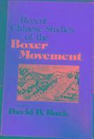 bokomslag Chinese Studies of the Boxer Movement