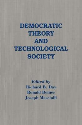bokomslag Democratic Theory and Technological Society