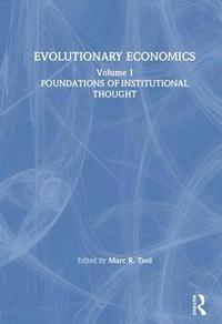bokomslag Evolutionary Economics: v. 1
