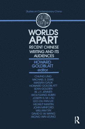 Howard Goldblatt - Worlds Apart, Inbunden