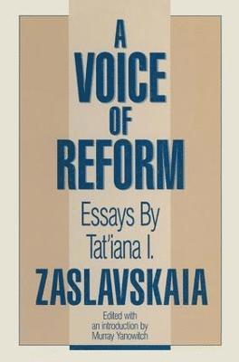 A Voice of Reform 1