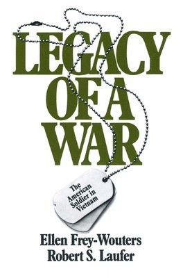 Ellen Frey-Wouters - Legacy of a War, Häftad