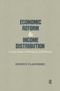 bokomslag Economic Reform and Income Distribution