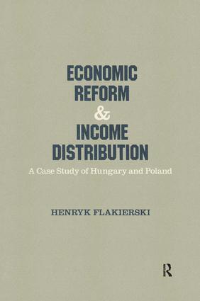 bokomslag Economic Reform and Income Distribution