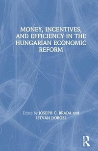 bokomslag Money, Incentives and Efficiency in the Hungarian Economic Reform