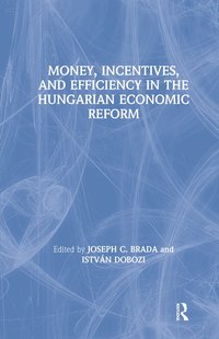 bokomslag Money, Incentives and Efficiency in the Hungarian Economic Reform