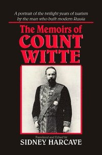 bokomslag The Memoirs of Count Witte