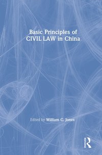 bokomslag Basic Principles of Civil Law in China