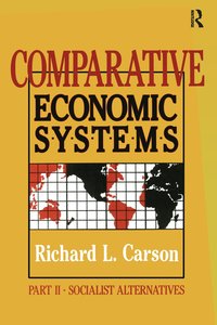 bokomslag Comparative Economic Systems: v. 2