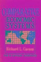 Comparative Economic Systems: v. 3 1