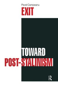 bokomslag Exit Toward Post-Stalinism