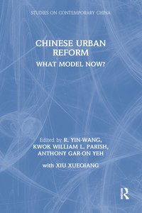 bokomslag Chinese Urban Reform