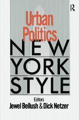 J. Bellush, Dick Netzer - Urban Politics, Häftad