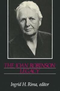 bokomslag The Joan Robinson Legacy