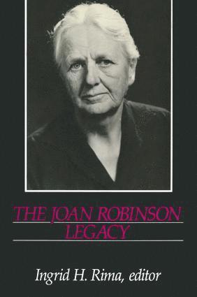 bokomslag Joan Robinson Legacy