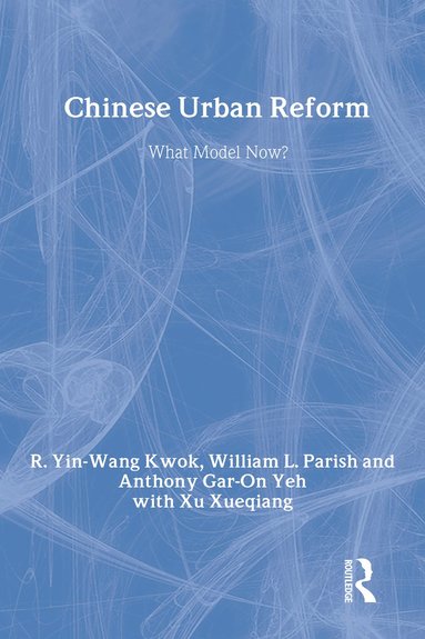 bokomslag Chinese Urban Reform