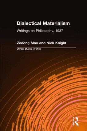 Zedong Mao, Nick Knight - Dialectical Materialism, Inbunden