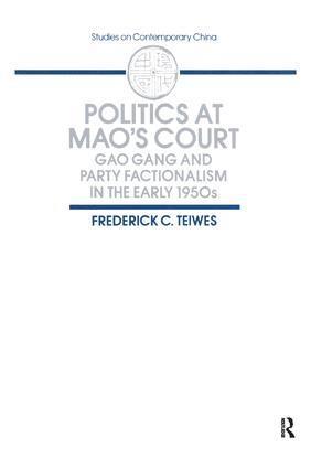 Politics at Mao's Court 1