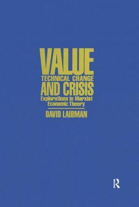 bokomslag Value, Technical Change and Crisis