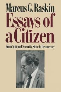 bokomslag Essays of a Citizen: From National Security State to Democracy