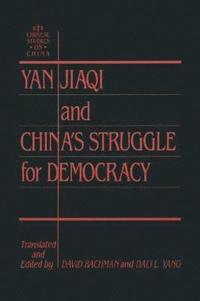 bokomslag Yin Jiaqi and China's Struggle for Democracy