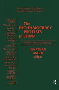 bokomslag The Pro-democracy Protests in China