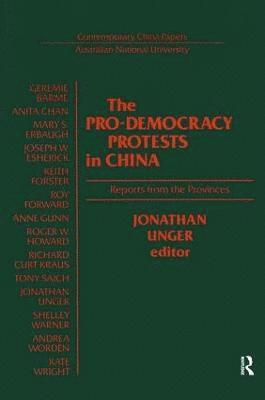 The Pro-democracy Protests in China 1