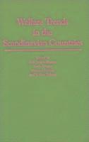 bokomslag Welfare Trends in the Scandinavian Countries