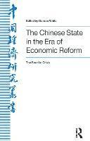 Jay D. White - The Chinese State in the Era of Economic Reform, Inbunden