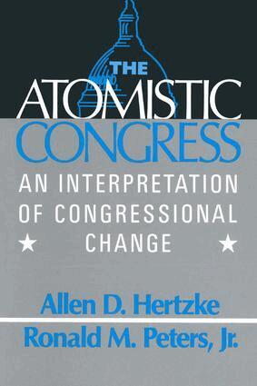 Allen D. Hertzke, Ronald M. Peters - Atomistic Congress, Inbunden