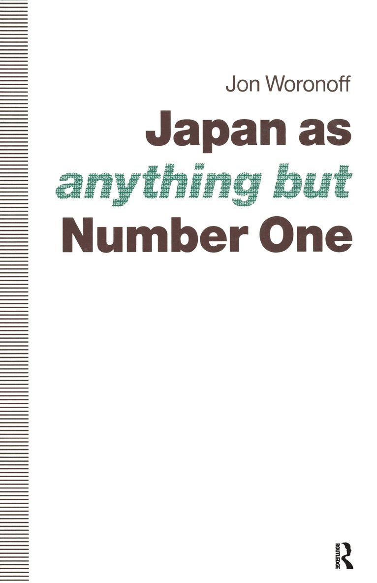 Japan as (Anything but) Number One 1