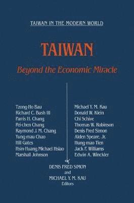 Taiwan: Beyond the Economic Miracle 1