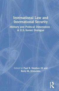 bokomslag International Law and International Security