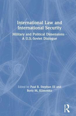 bokomslag International Law and International Security