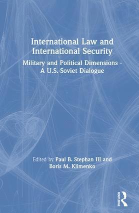 bokomslag International Law and International Security
