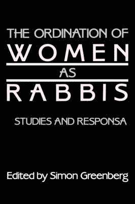 Ordination of Women as Rabbis