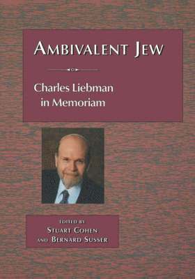 Stuart Cohen, Bernard Susser - Ambivalent Jew, Häftad