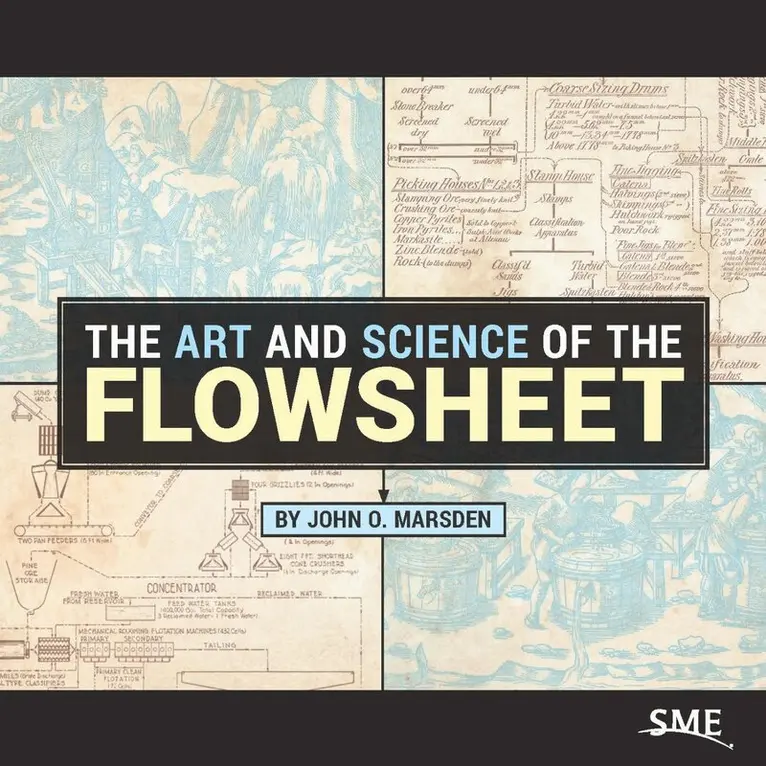 John O. Marsden - Art and Science of the Flowsheet, Inbunden. Tillgänglighet: Tillfälligt slut