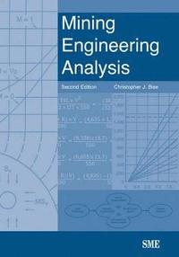 bokomslag Mining Engineering Analysis