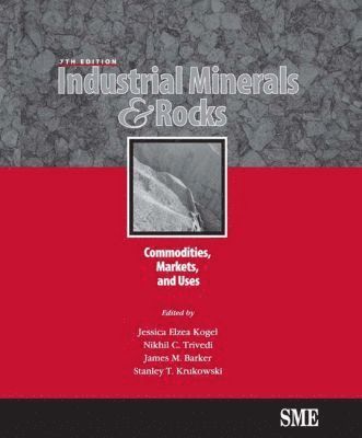 bokomslag Industrial Minerals & Rocks