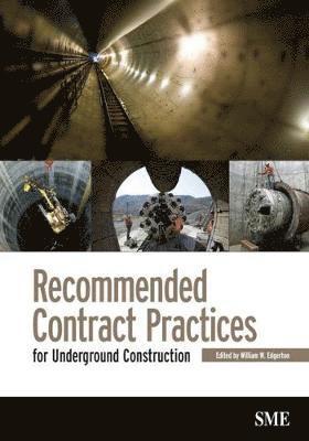 bokomslag Recommended Contract Pratices for Underground Construction