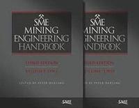 bokomslag SME Mining Engineering Handbook, 2 Volume Set