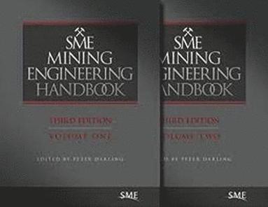 bokomslag SME Mining Engineering Handbook, 2 Volume Set