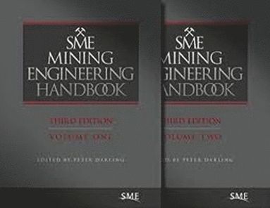 bokomslag SME Mining Engineering Handbook, 2 Volume Set