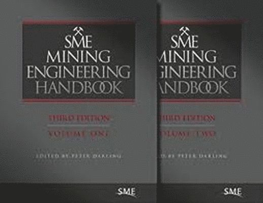 SME Mining Engineering Handbook, 2 Volume Set