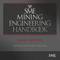 bokomslag Sme Mining Engineering Handbook