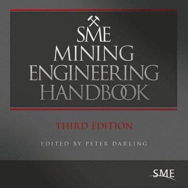 bokomslag Sme Mining Engineering Handbook