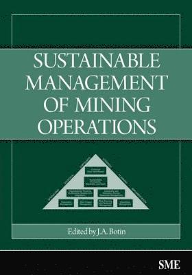 bokomslag Sustainable Management of Mining Operations